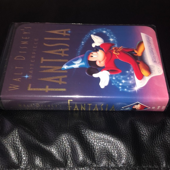Vintage Disney Fantasia VHS - Picture 2 of 9